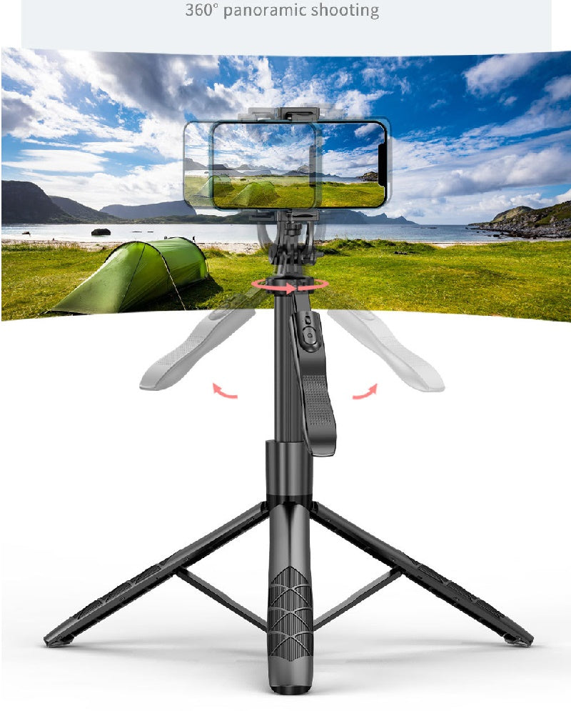 360 Auto Face Tracking AI,  Auto Phone Tripod Holder For Smartphones