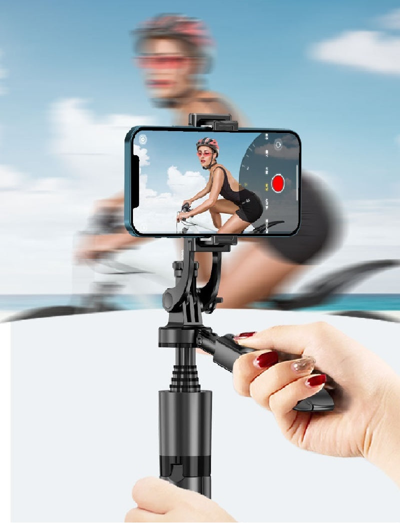 360 Auto Face Tracking AI,  Auto Phone Tripod Holder For Smartphones